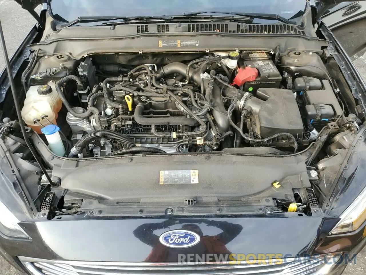 11 Photograph of a damaged car 3FA6P0HD7LR171089 FORD FUSION 2020