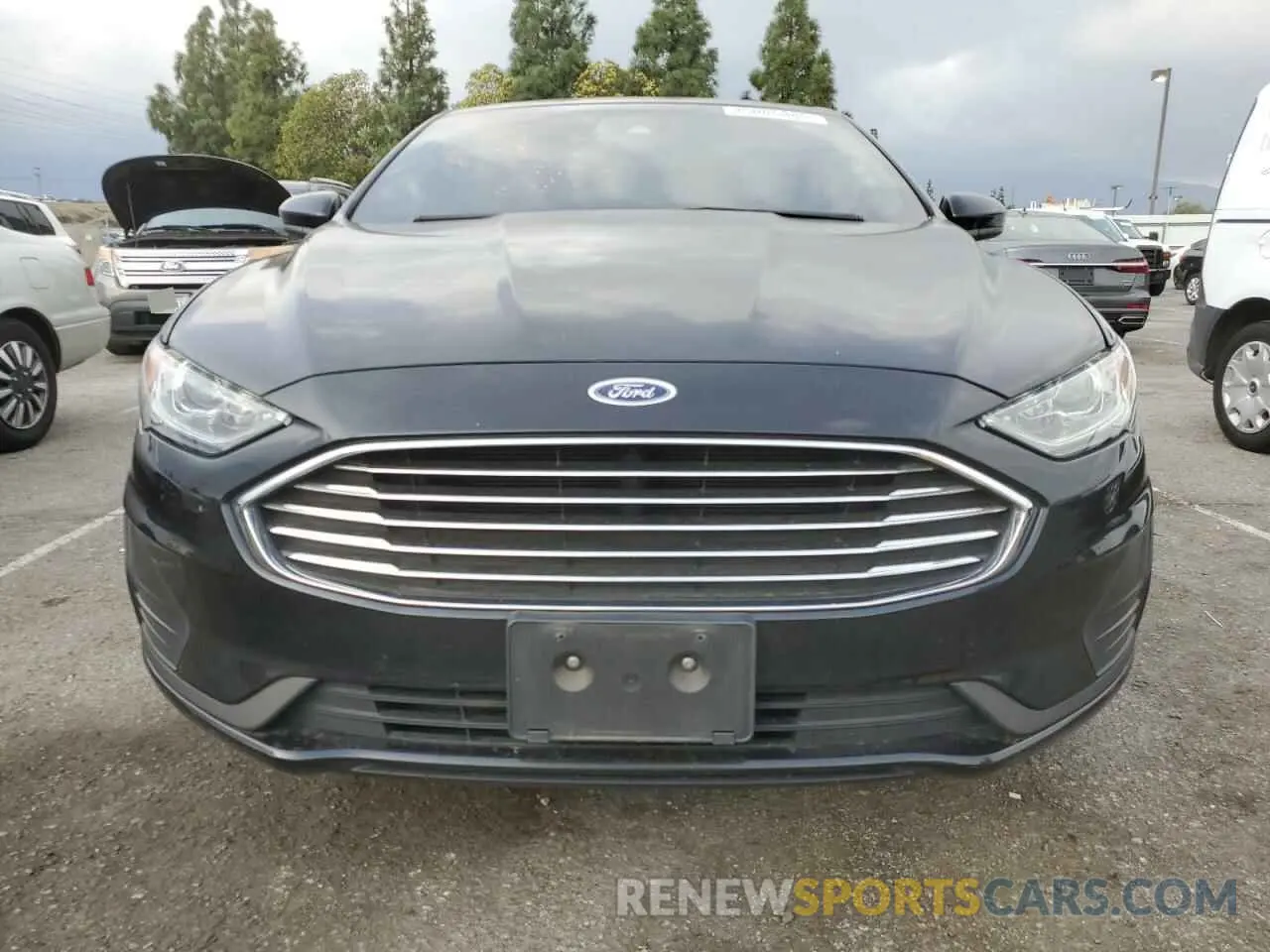 5 Photograph of a damaged car 3FA6P0HD7LR171089 FORD FUSION 2020