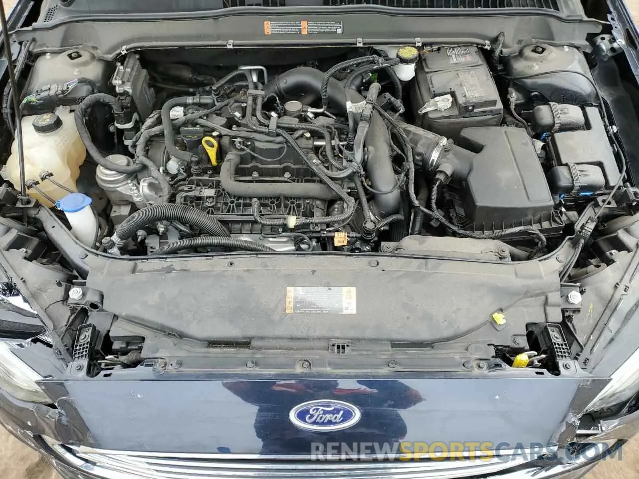 11 Photograph of a damaged car 3FA6P0HD7LR219884 FORD FUSION 2020