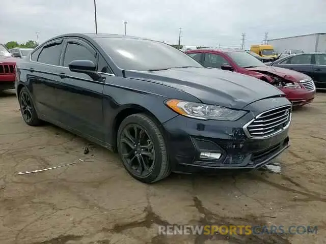 13 Photograph of a damaged car 3FA6P0HD7LR219884 FORD FUSION 2020