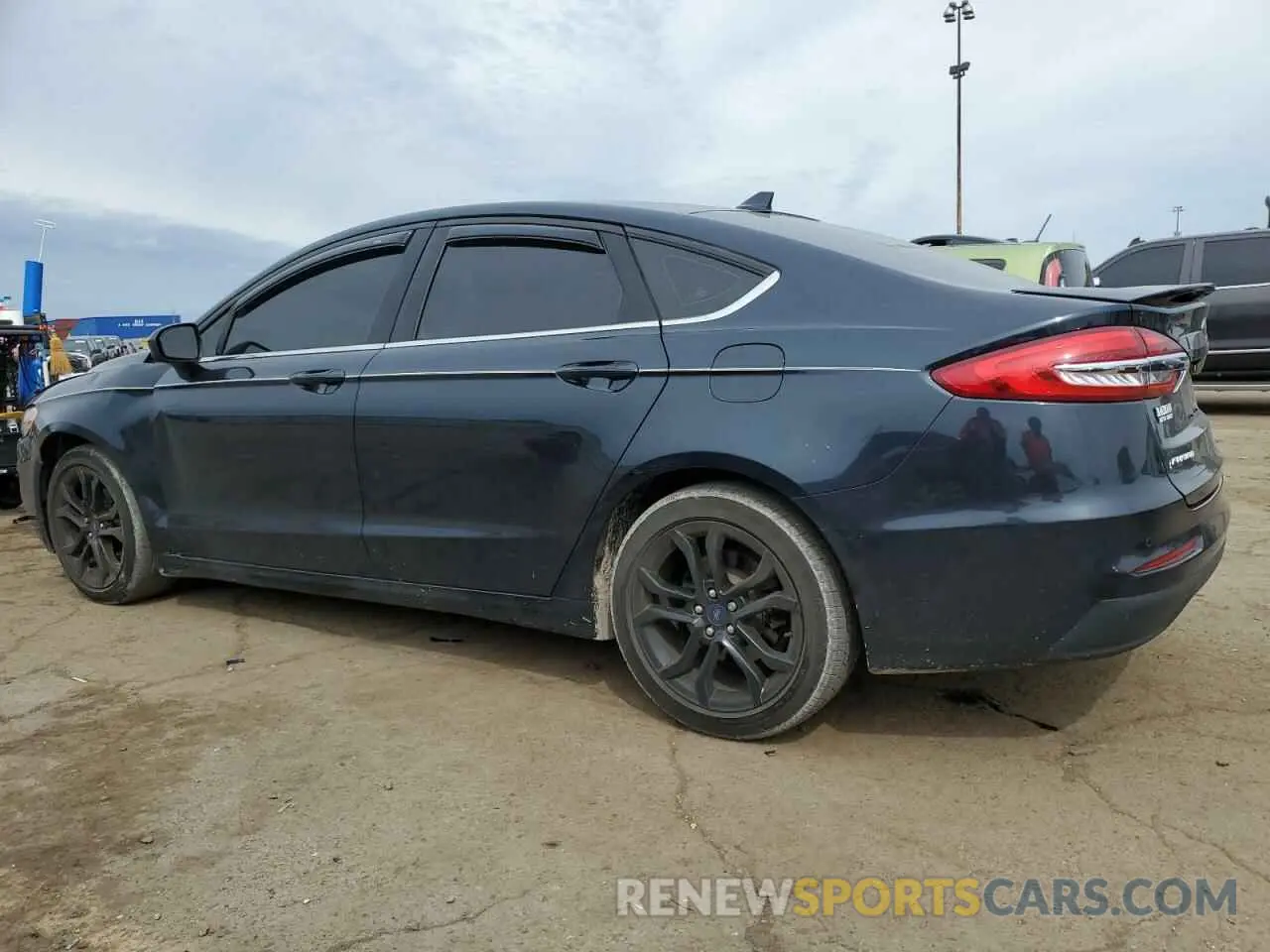 2 Photograph of a damaged car 3FA6P0HD7LR219884 FORD FUSION 2020