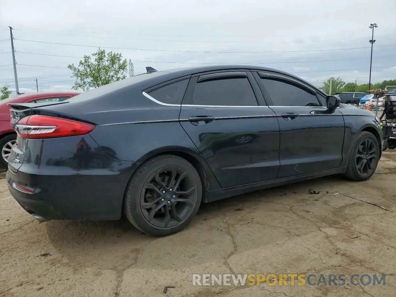 3 Photograph of a damaged car 3FA6P0HD7LR219884 FORD FUSION 2020