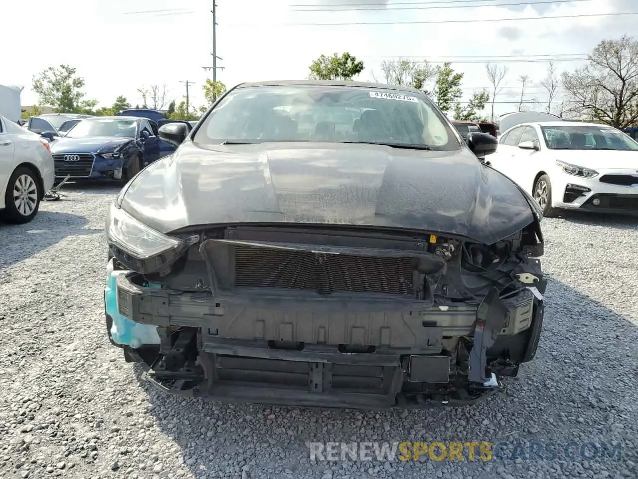 5 Photograph of a damaged car 3FA6P0HD7LR261102 FORD FUSION 2020