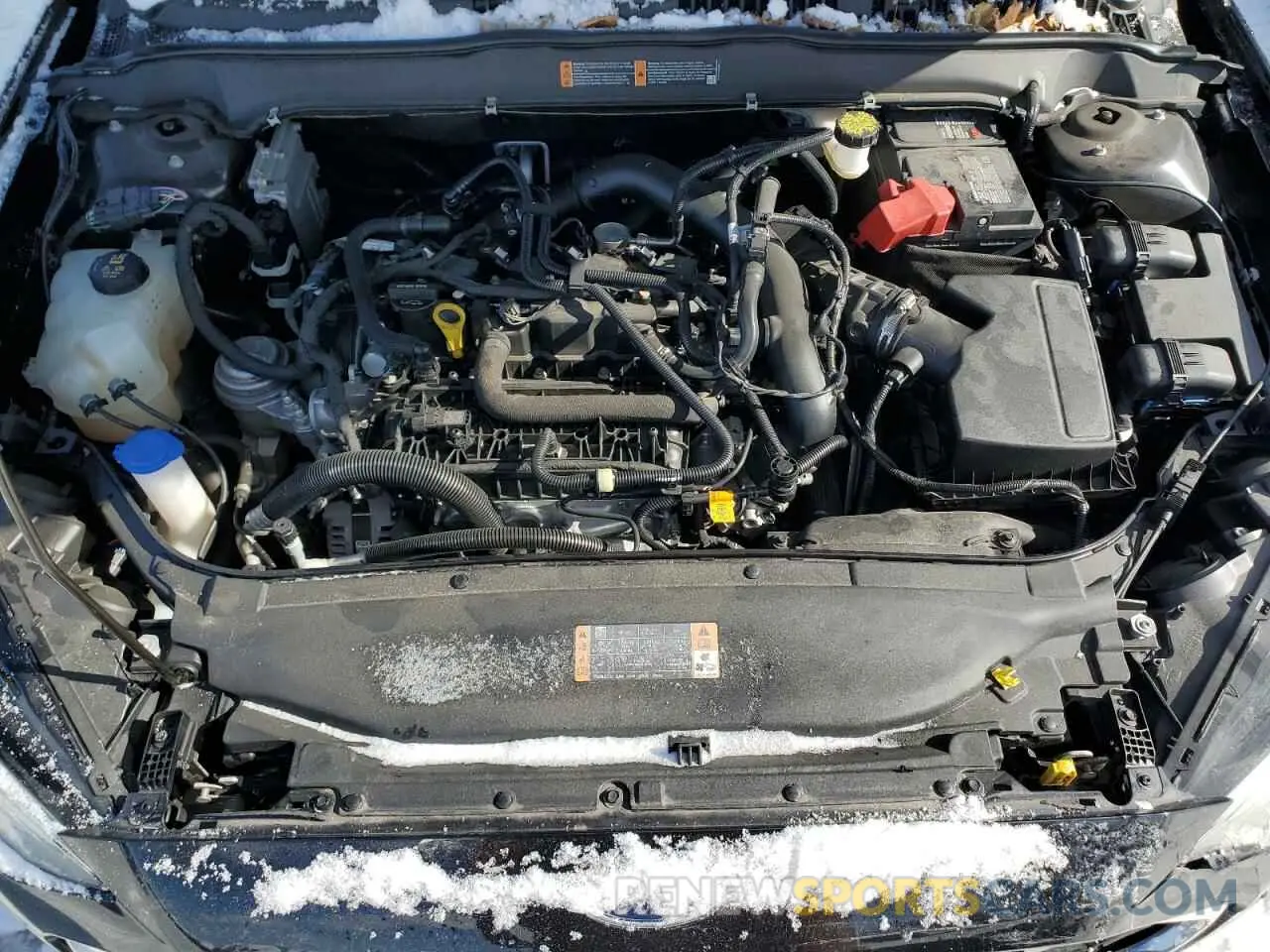 11 Photograph of a damaged car 3FA6P0HD7LR264095 FORD FUSION 2020