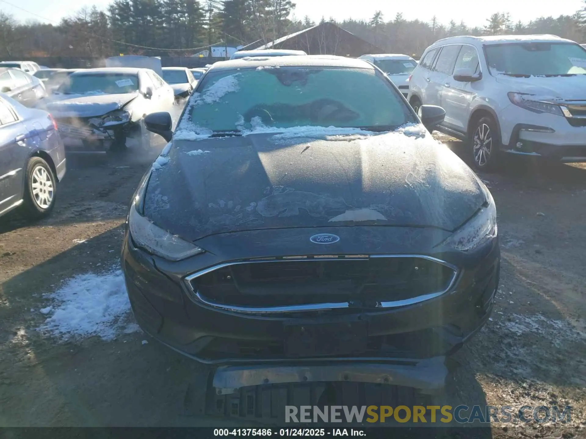 12 Photograph of a damaged car 3FA6P0HD8LR100791 FORD FUSION 2020