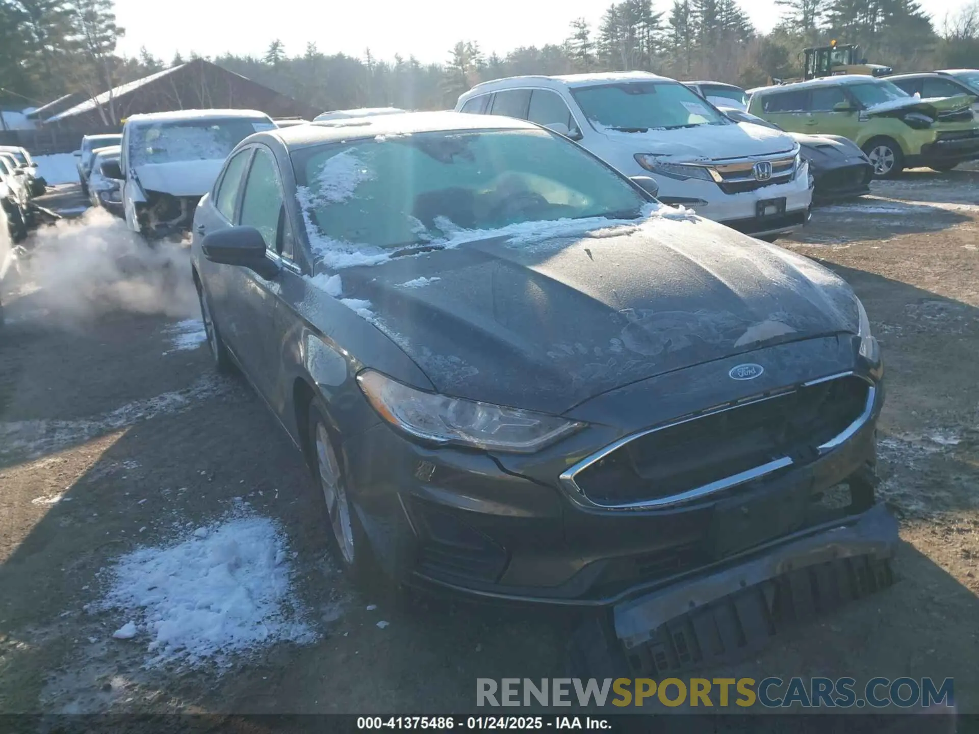 13 Photograph of a damaged car 3FA6P0HD8LR100791 FORD FUSION 2020