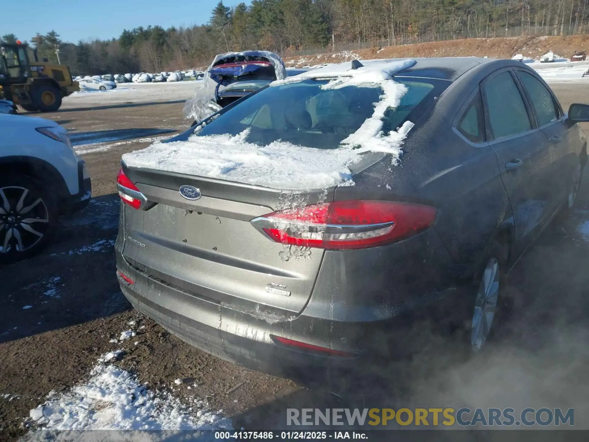 16 Photograph of a damaged car 3FA6P0HD8LR100791 FORD FUSION 2020