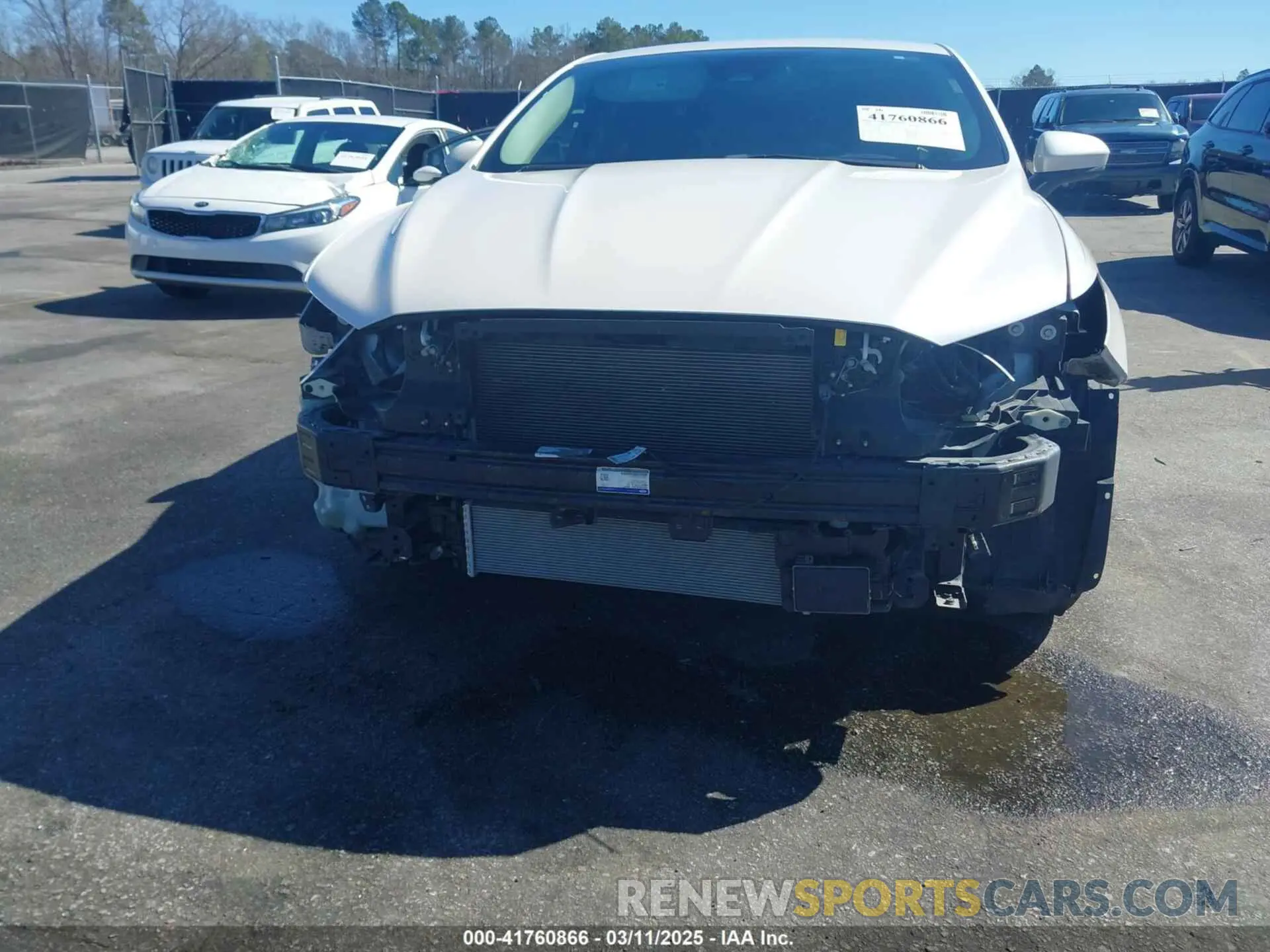 6 Photograph of a damaged car 3FA6P0HD8LR103058 FORD FUSION 2020