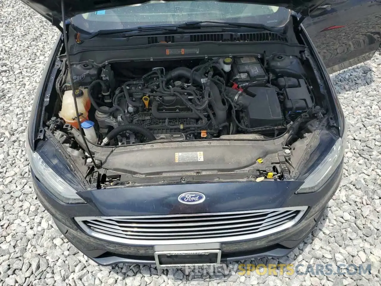 11 Photograph of a damaged car 3FA6P0HD8LR103514 FORD FUSION 2020