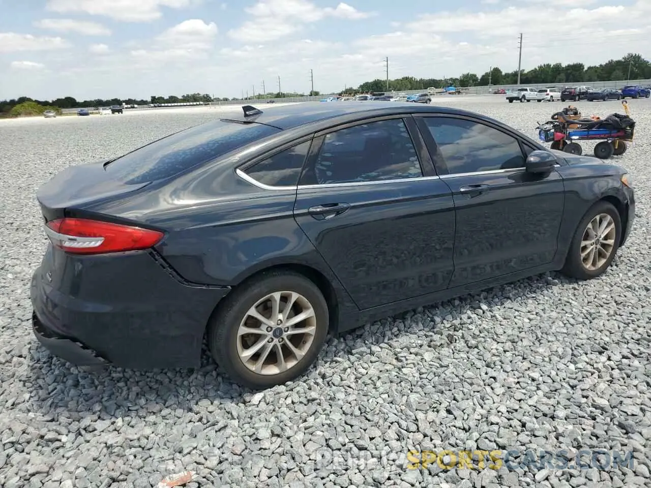 3 Photograph of a damaged car 3FA6P0HD8LR103514 FORD FUSION 2020