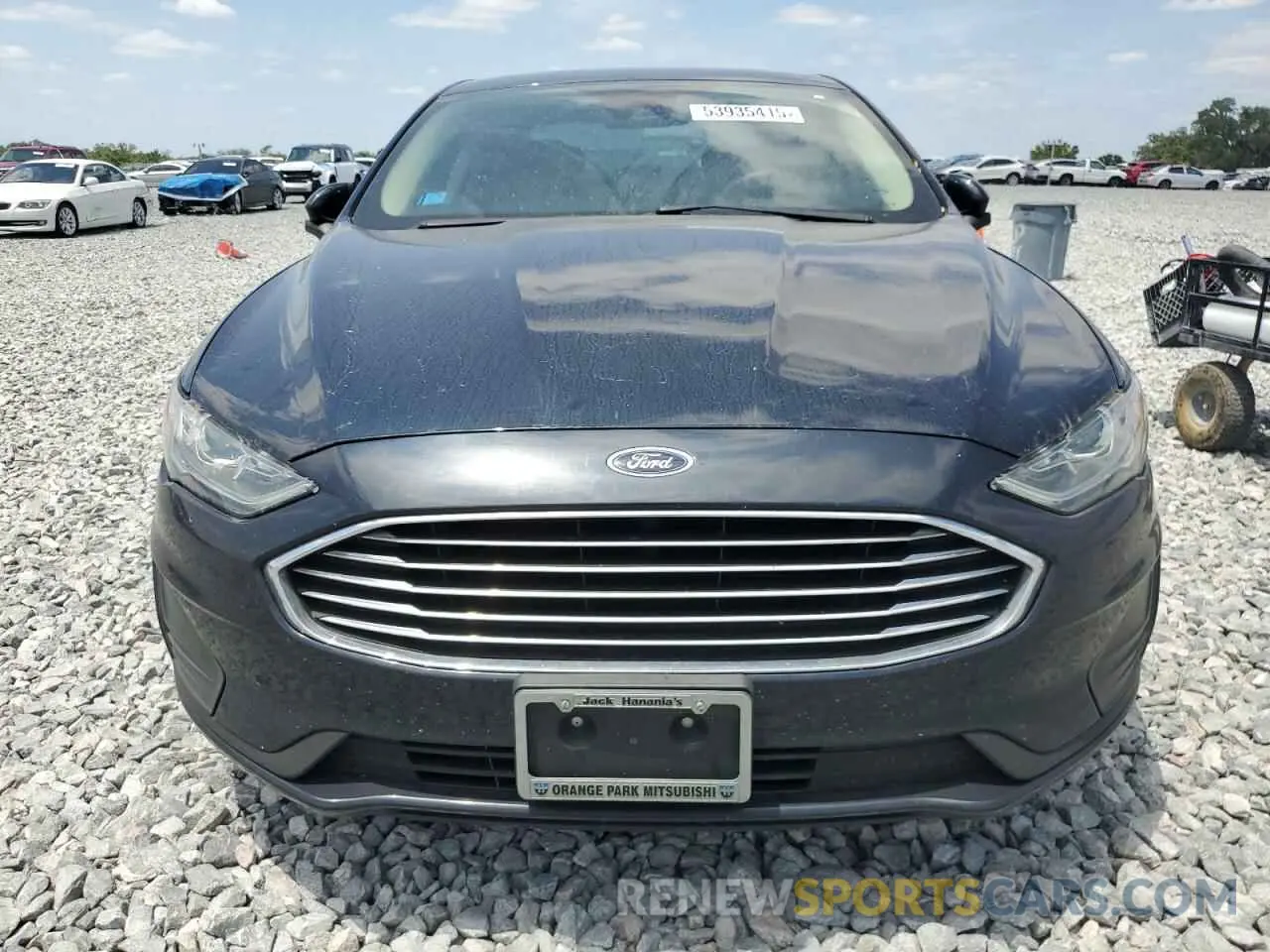 5 Photograph of a damaged car 3FA6P0HD8LR103514 FORD FUSION 2020