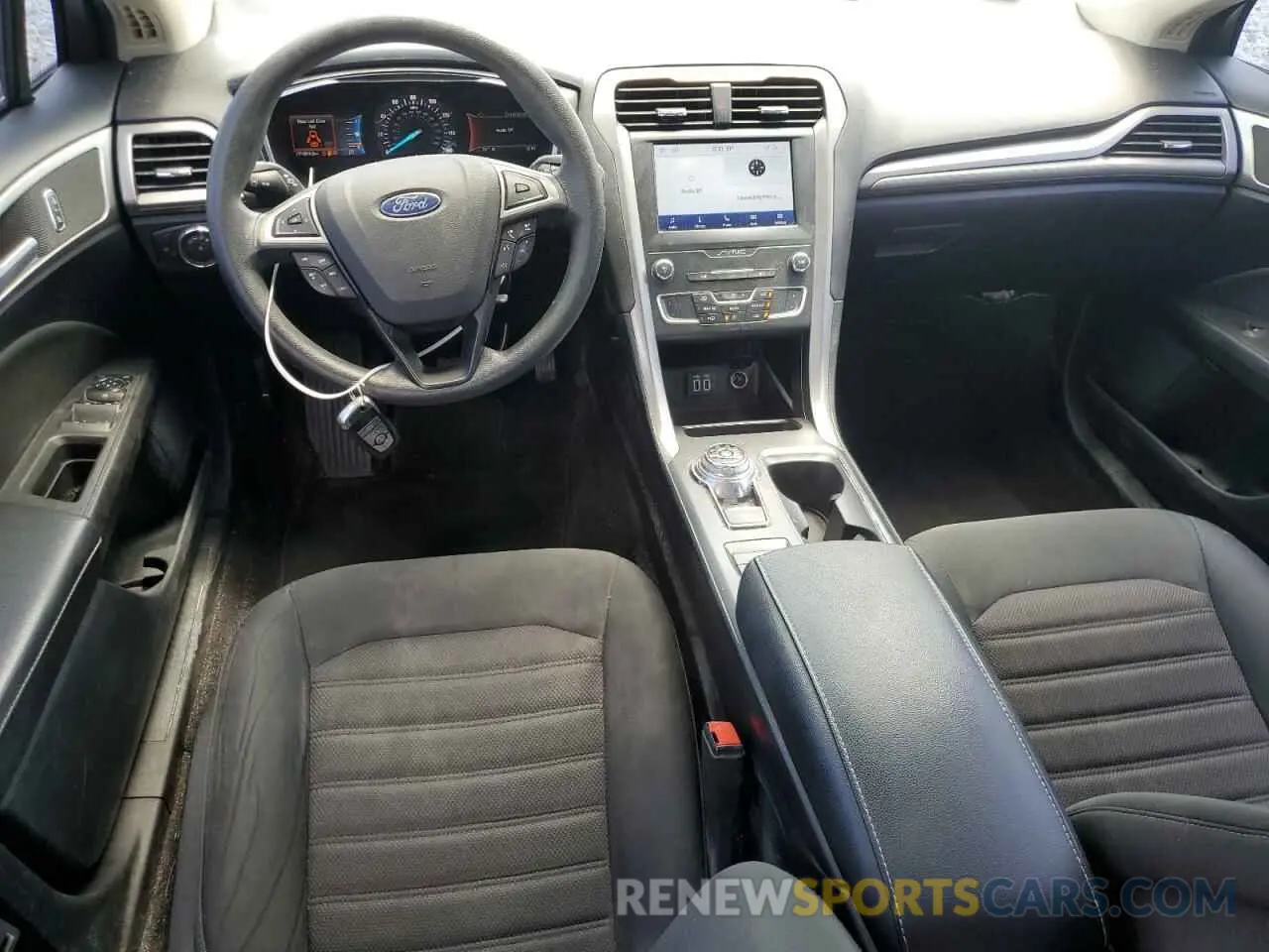 8 Photograph of a damaged car 3FA6P0HD8LR103514 FORD FUSION 2020
