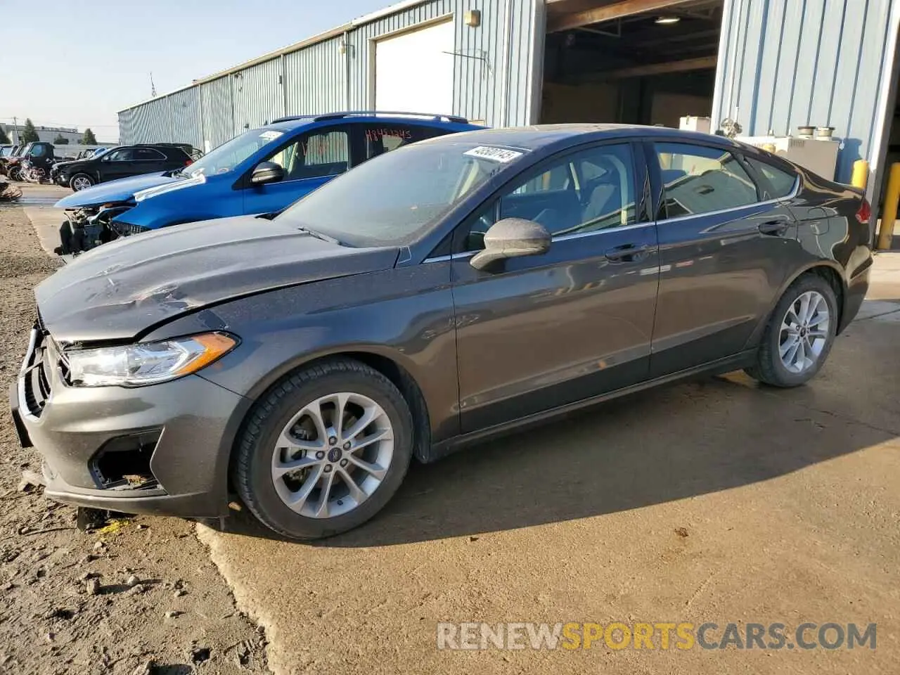 1 Photograph of a damaged car 3FA6P0HD8LR106042 FORD FUSION 2020