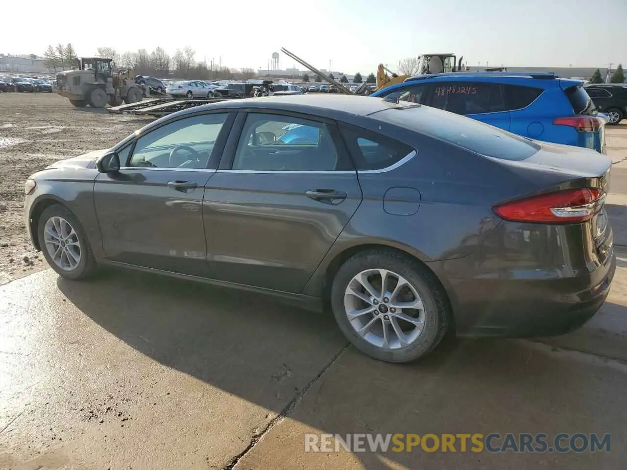 2 Photograph of a damaged car 3FA6P0HD8LR106042 FORD FUSION 2020