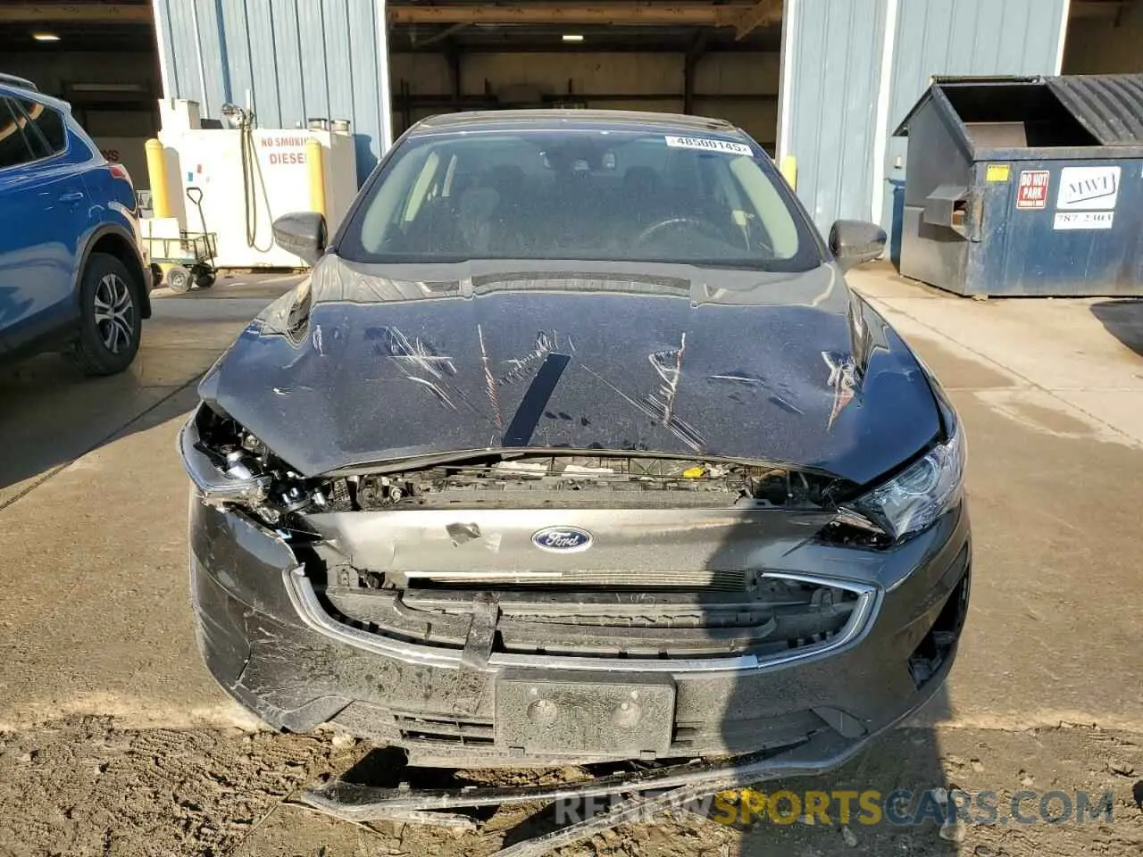 5 Photograph of a damaged car 3FA6P0HD8LR106042 FORD FUSION 2020