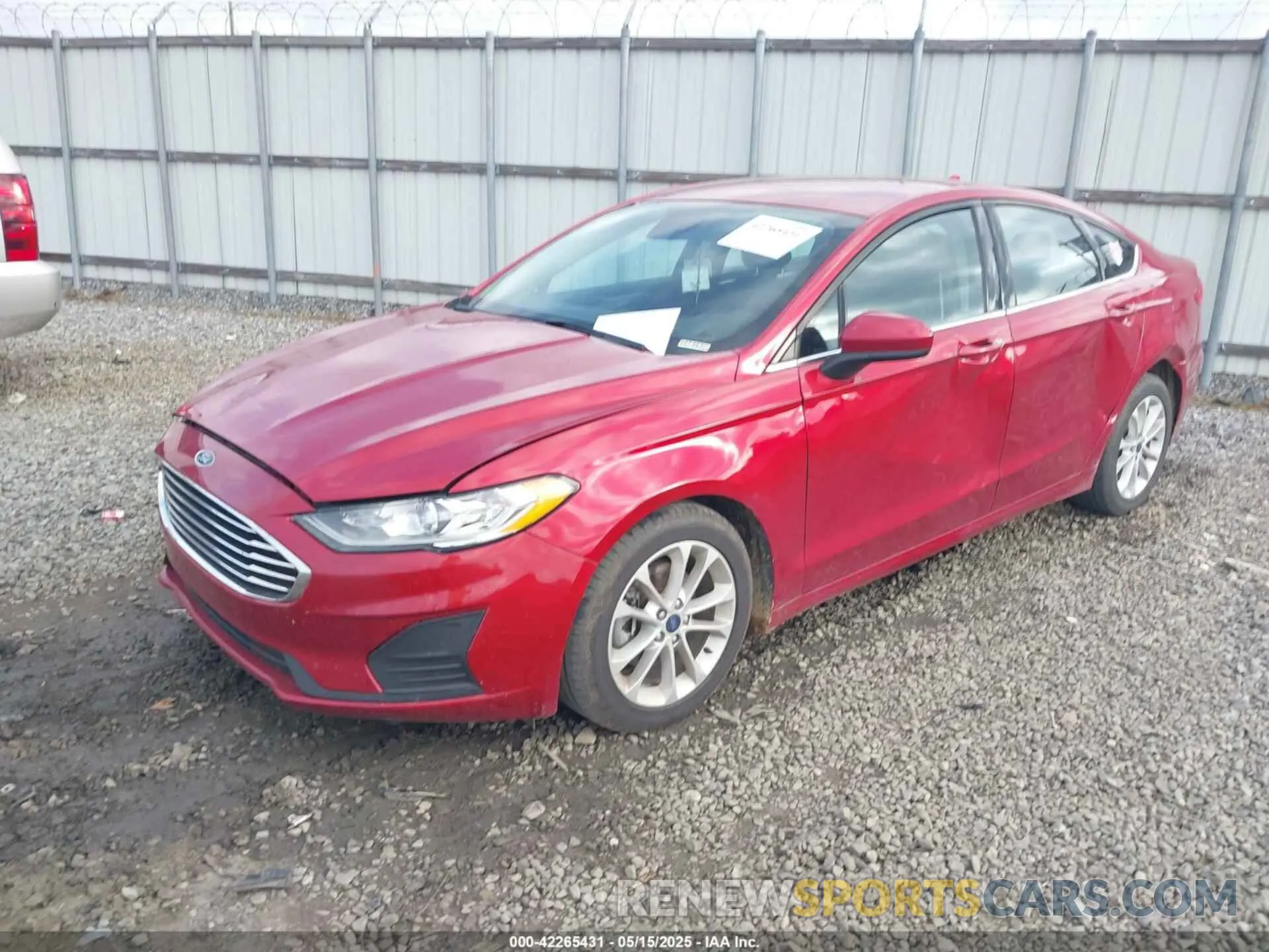 6 Photograph of a damaged car 3FA6P0HD8LR107403 FORD FUSION 2020
