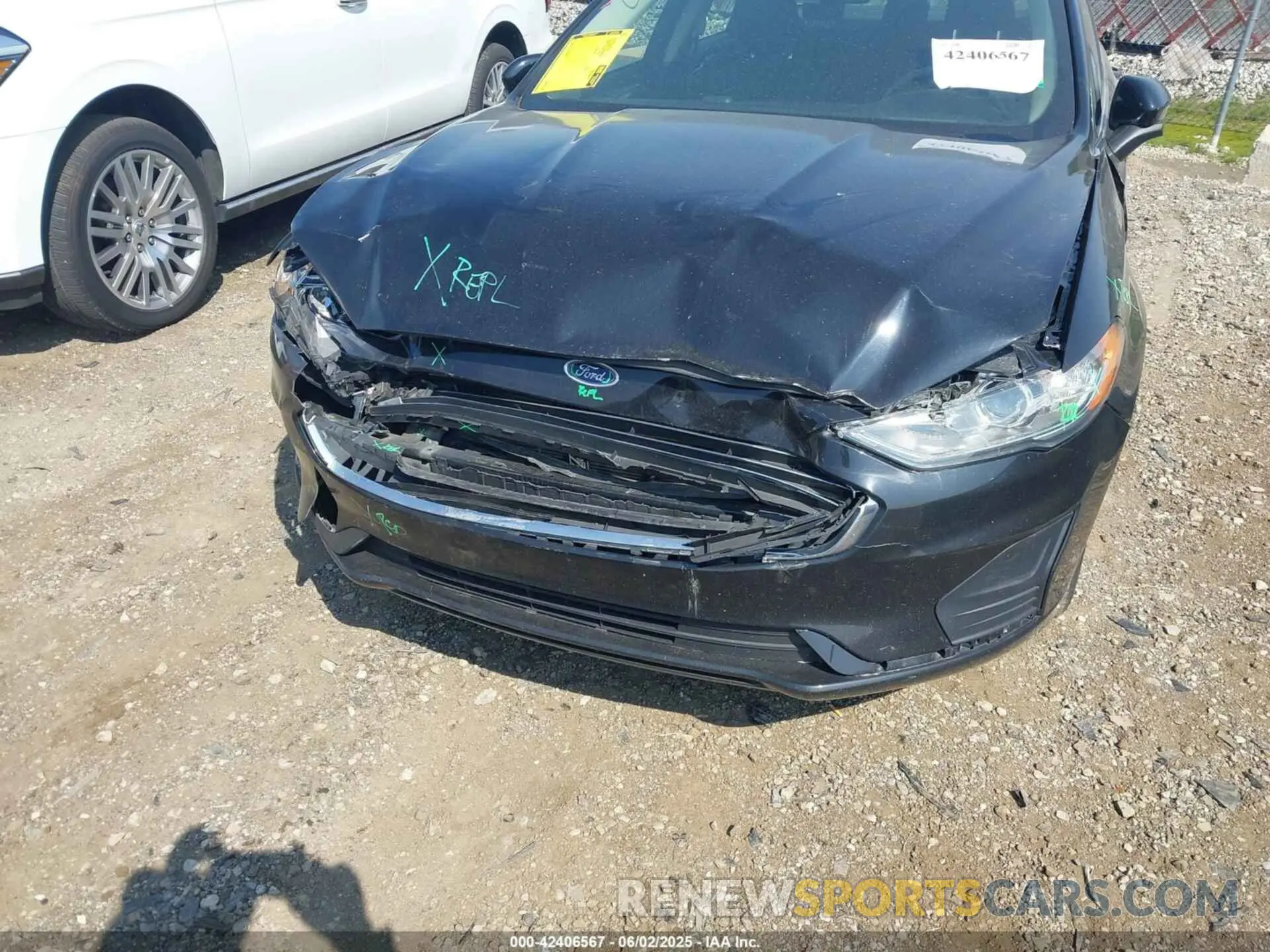 6 Photograph of a damaged car 3FA6P0HD8LR109376 FORD FUSION 2020