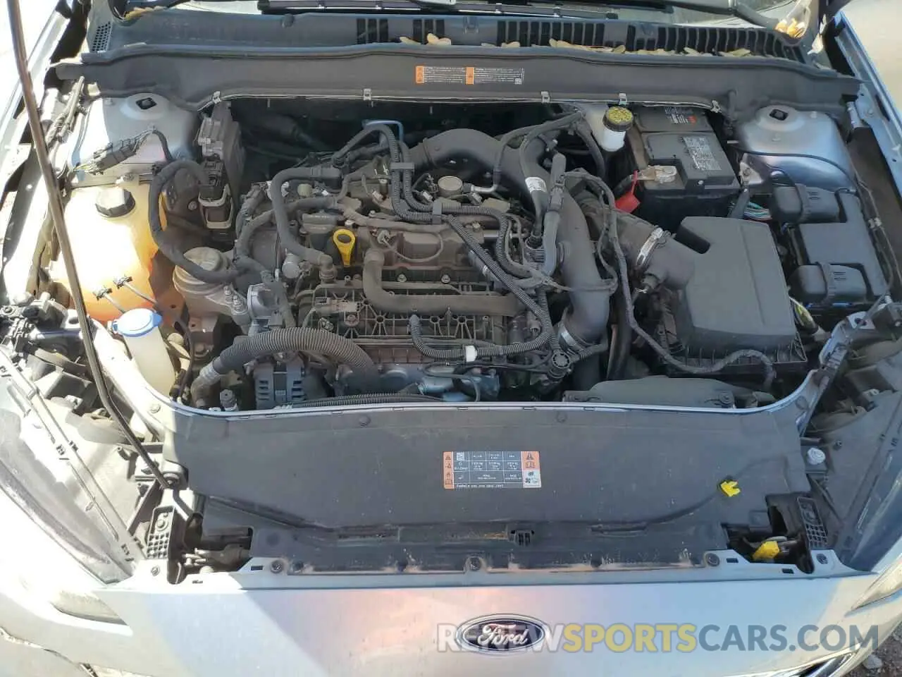 11 Photograph of a damaged car 3FA6P0HD8LR111385 FORD FUSION 2020