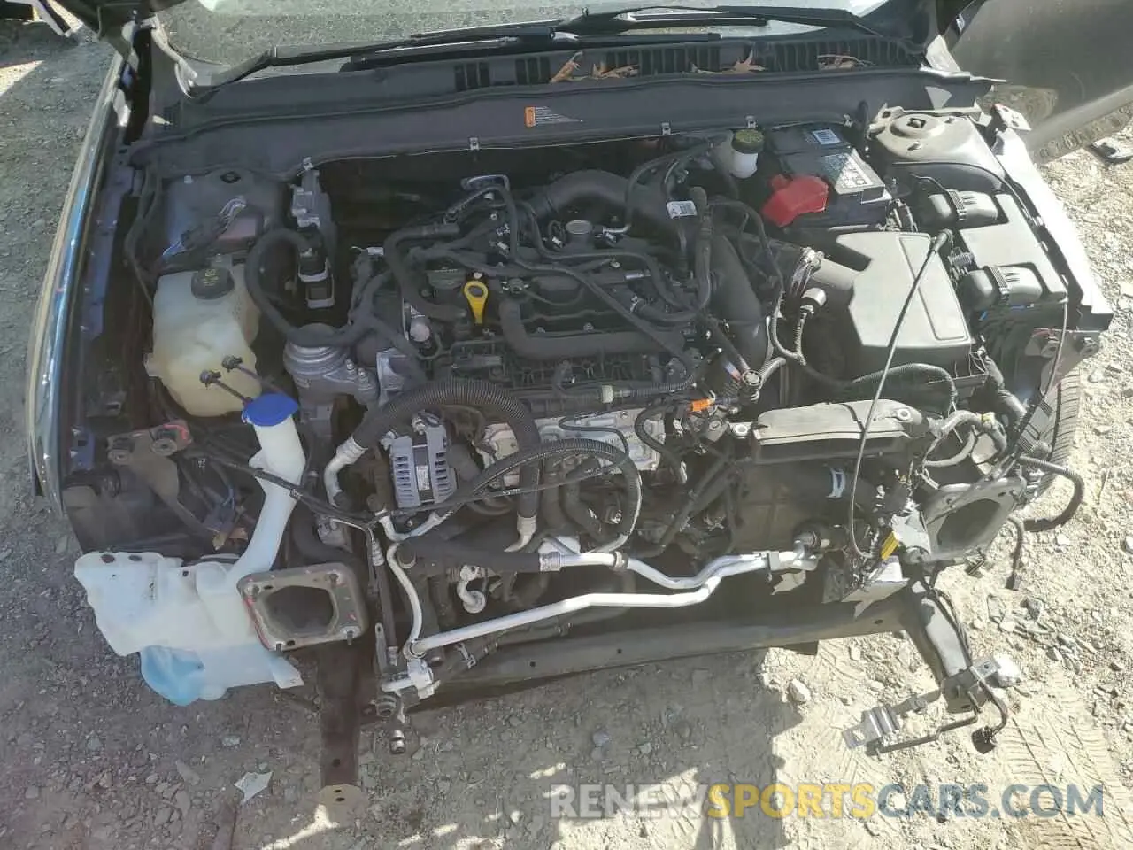 11 Photograph of a damaged car 3FA6P0HD8LR122922 FORD FUSION 2020