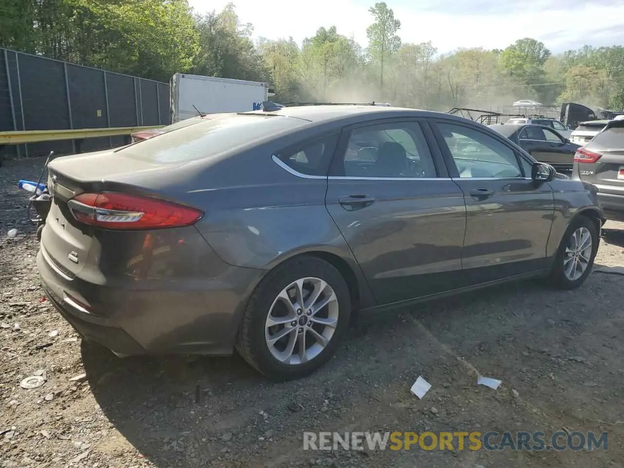 3 Photograph of a damaged car 3FA6P0HD8LR122922 FORD FUSION 2020