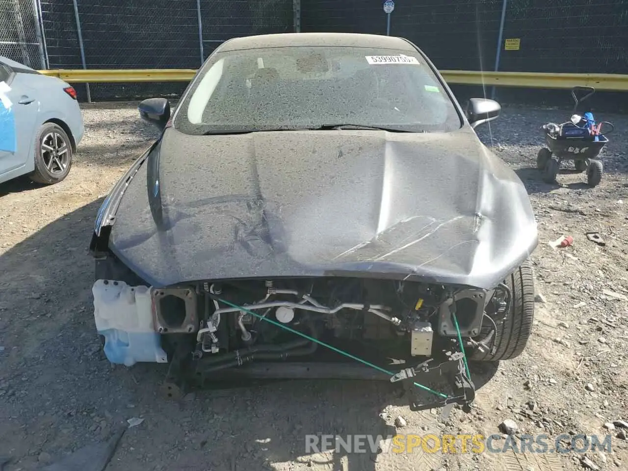5 Photograph of a damaged car 3FA6P0HD8LR122922 FORD FUSION 2020