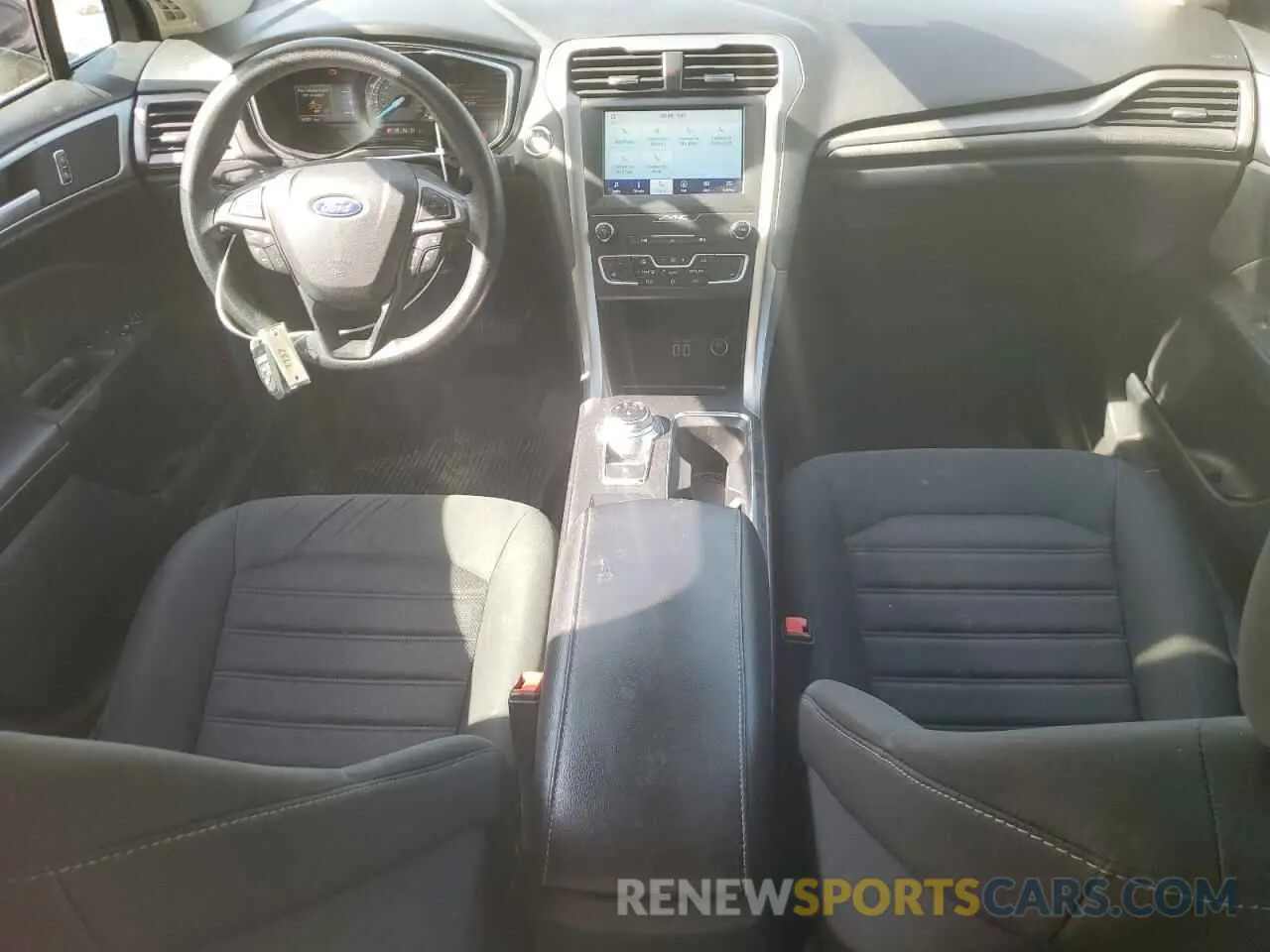 8 Photograph of a damaged car 3FA6P0HD8LR122922 FORD FUSION 2020