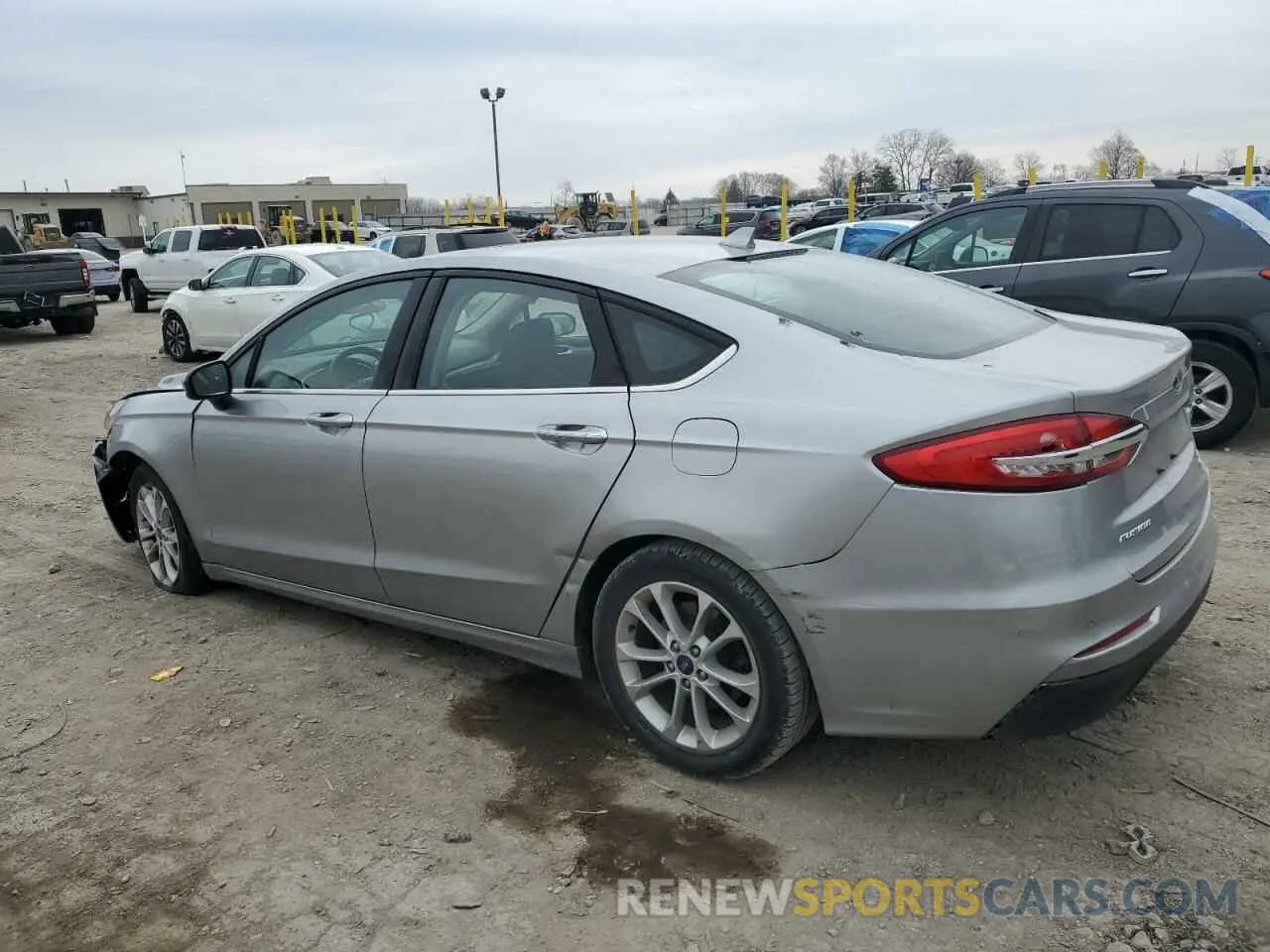 2 Photograph of a damaged car 3FA6P0HD8LR124038 FORD FUSION 2020