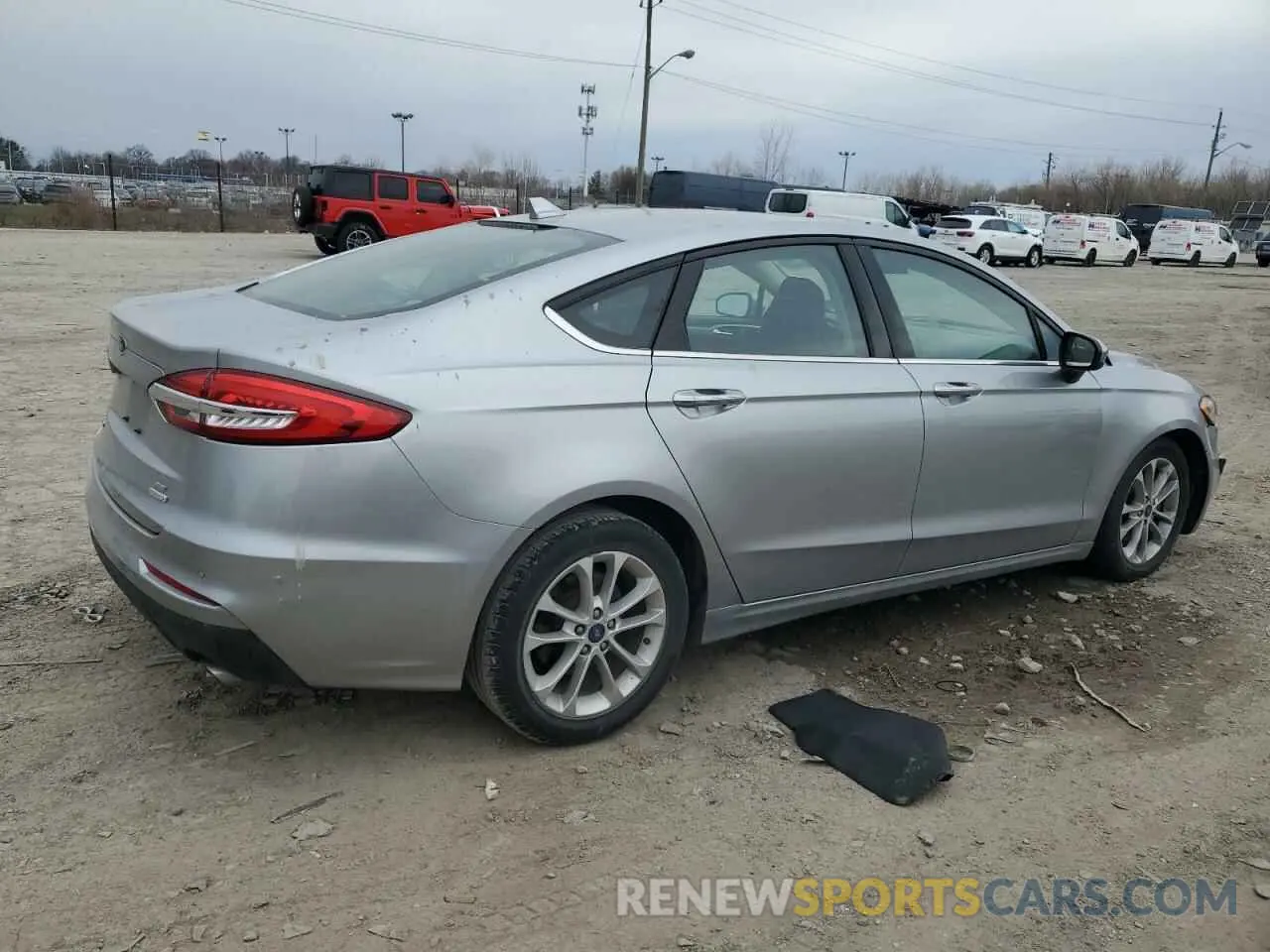 3 Photograph of a damaged car 3FA6P0HD8LR124038 FORD FUSION 2020