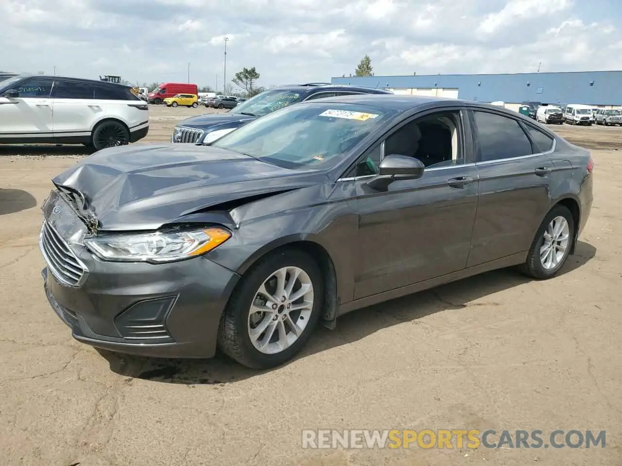 1 Photograph of a damaged car 3FA6P0HD8LR124590 FORD FUSION 2020