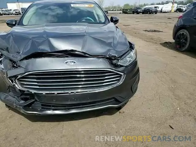 13 Photograph of a damaged car 3FA6P0HD8LR124590 FORD FUSION 2020