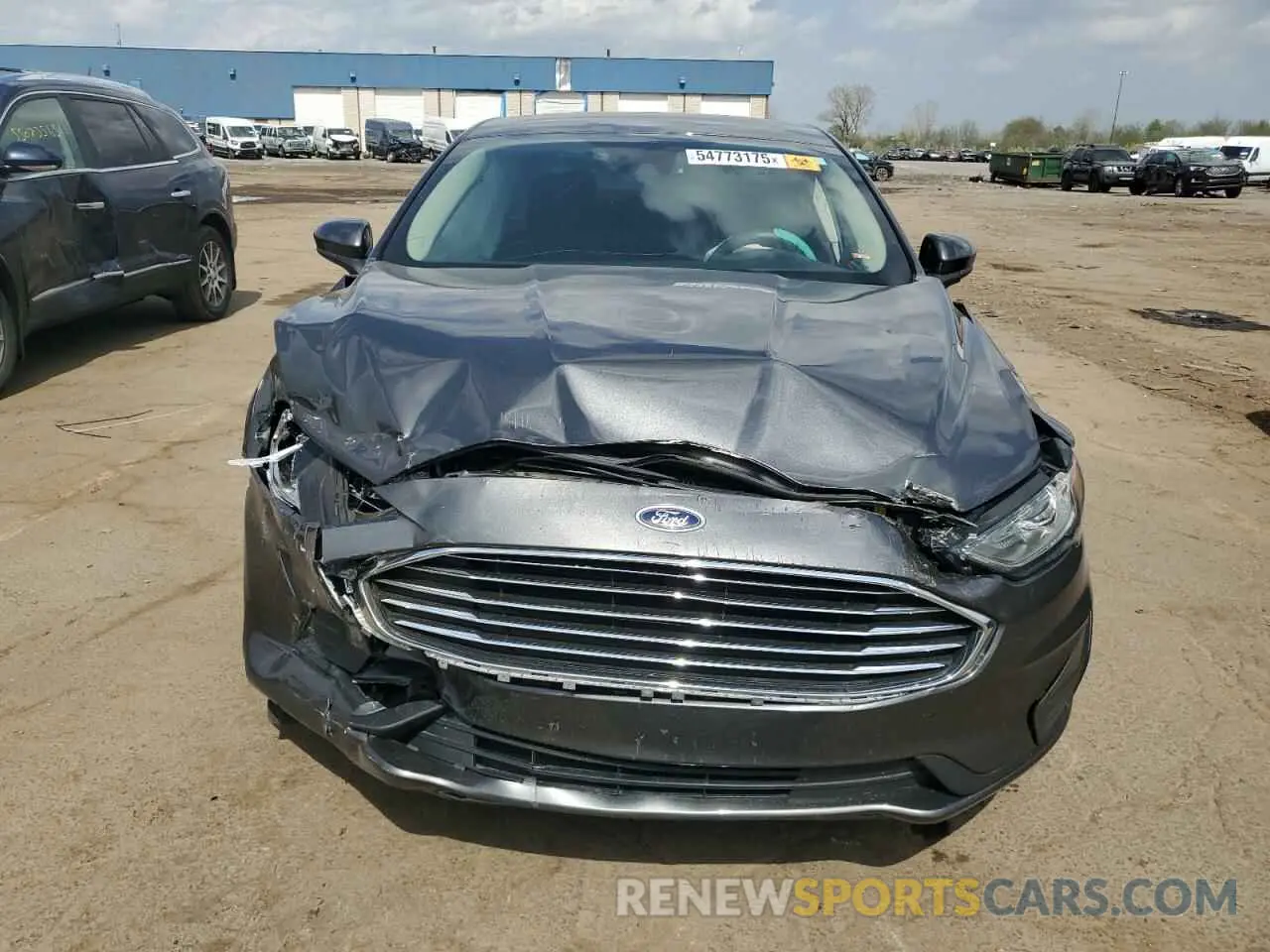 5 Photograph of a damaged car 3FA6P0HD8LR124590 FORD FUSION 2020