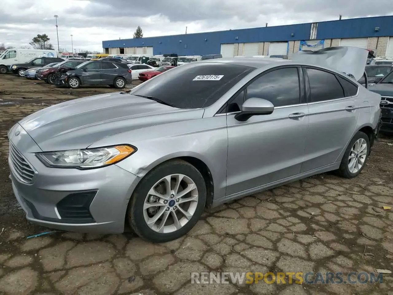 1 Photograph of a damaged car 3FA6P0HD8LR125402 FORD FUSION 2020