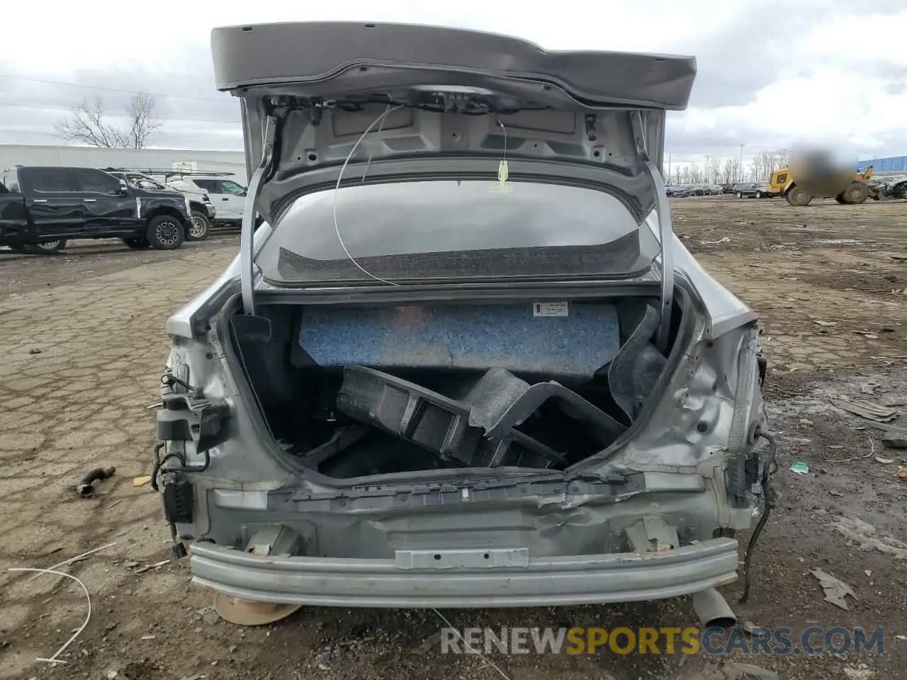 6 Photograph of a damaged car 3FA6P0HD8LR125402 FORD FUSION 2020
