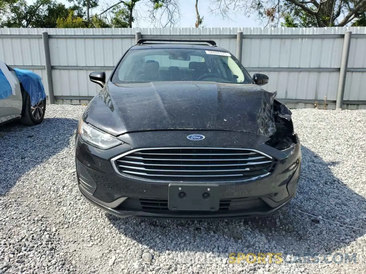 5 Photograph of a damaged car 3FA6P0HD8LR132155 FORD FUSION 2020