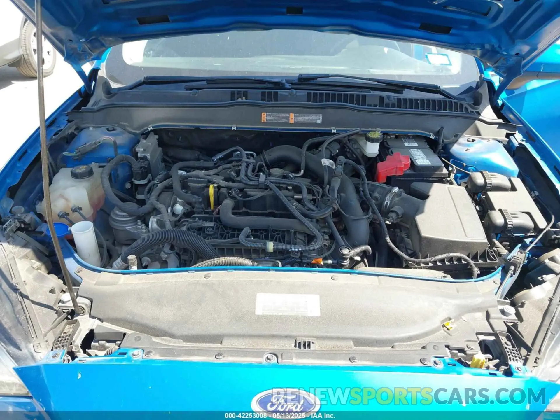 10 Photograph of a damaged car 3FA6P0HD8LR135668 FORD FUSION 2020