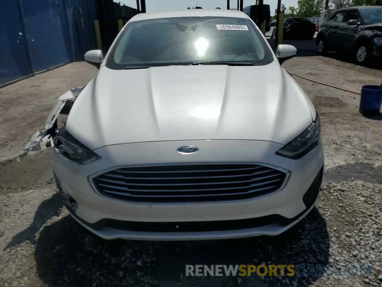5 Photograph of a damaged car 3FA6P0HD8LR146847 FORD FUSION 2020