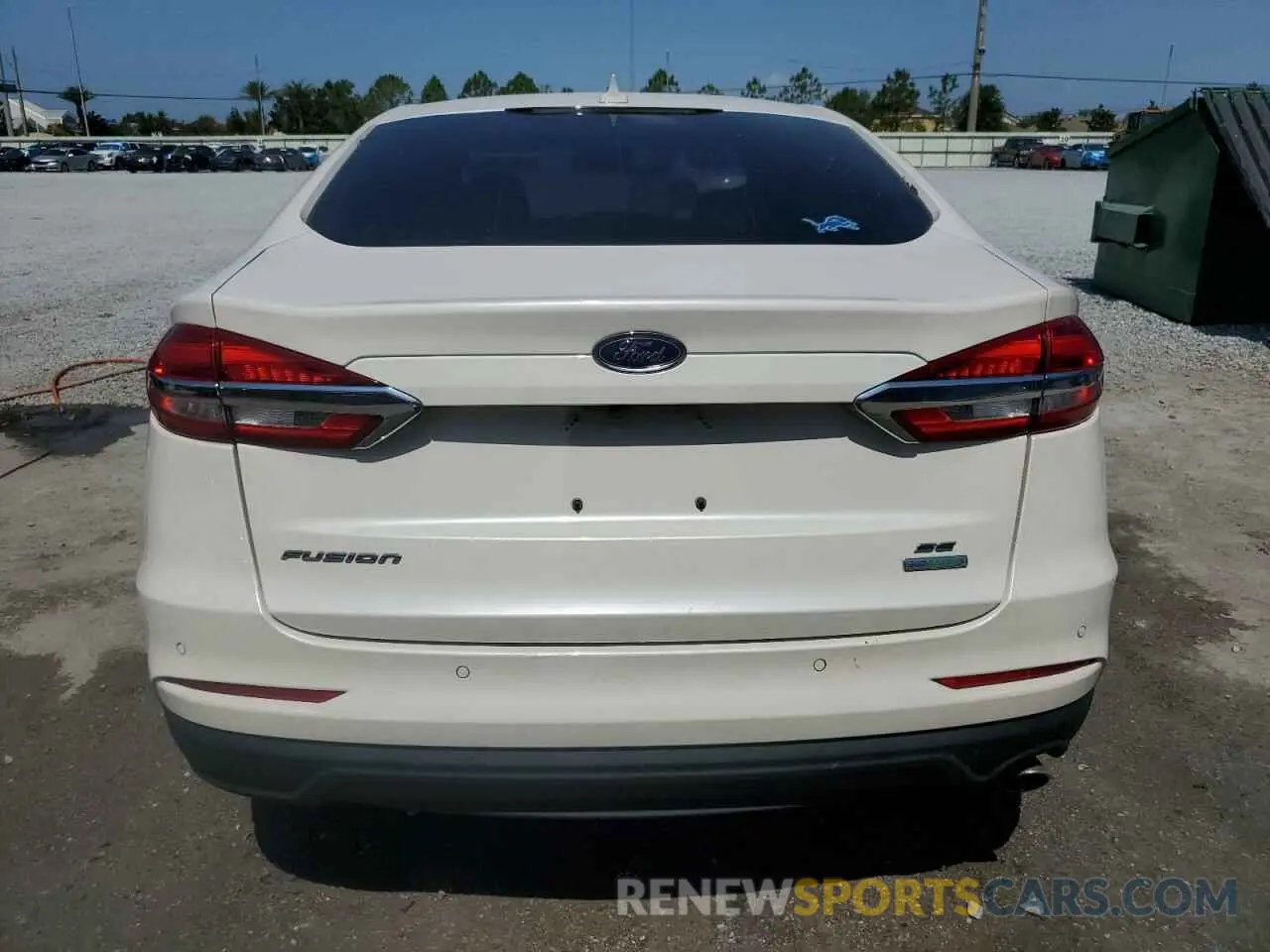 6 Photograph of a damaged car 3FA6P0HD8LR146847 FORD FUSION 2020