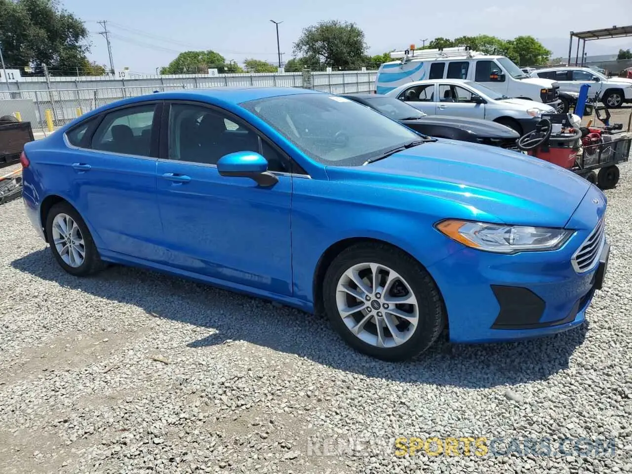 4 Photograph of a damaged car 3FA6P0HD8LR150459 FORD FUSION 2020