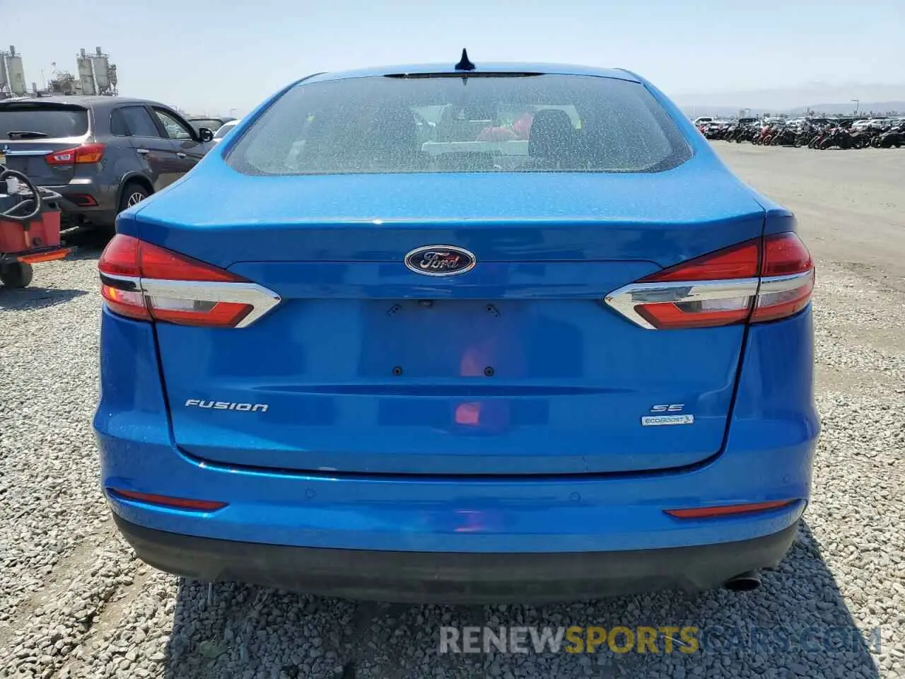 6 Photograph of a damaged car 3FA6P0HD8LR150459 FORD FUSION 2020