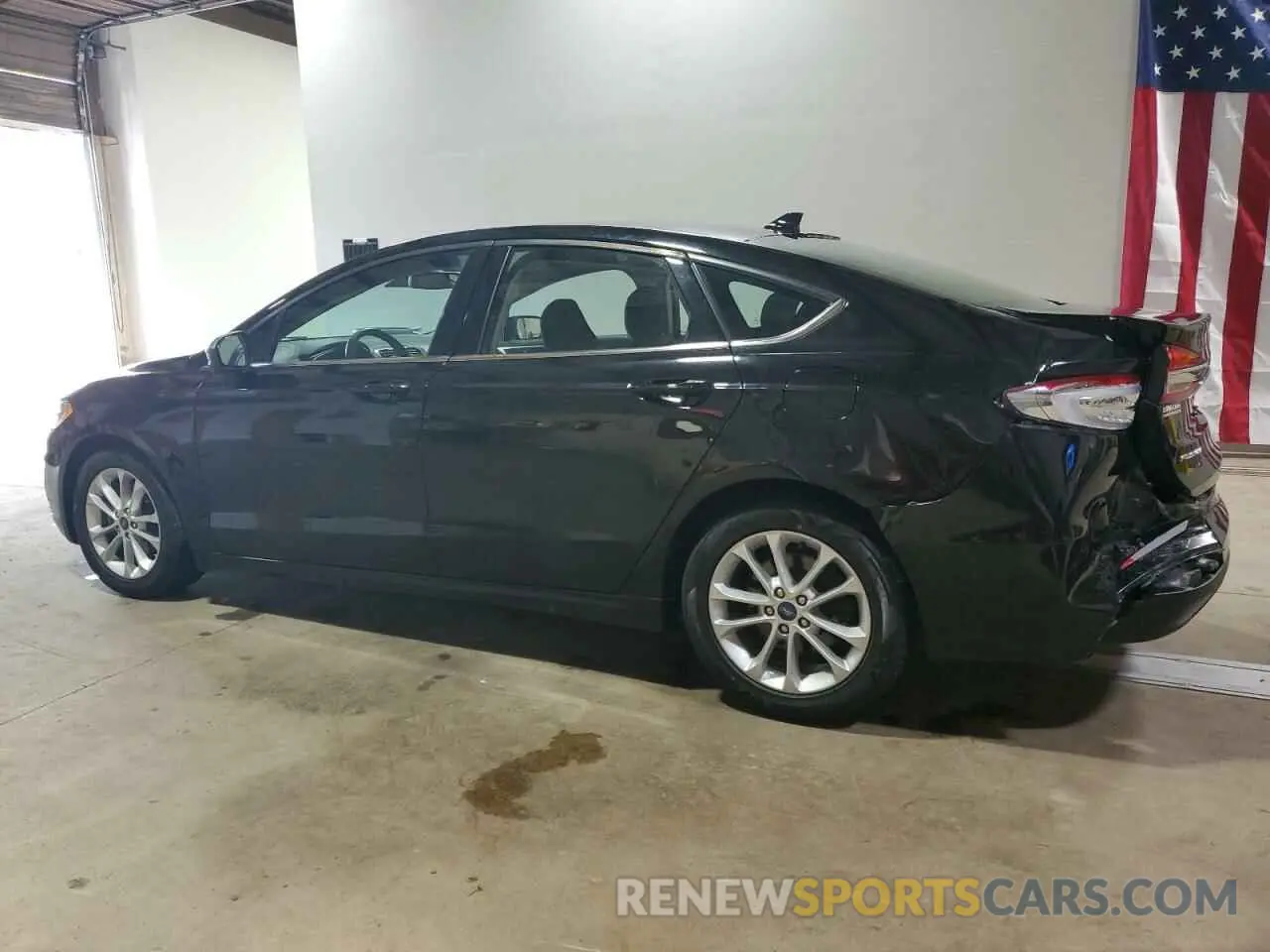 2 Photograph of a damaged car 3FA6P0HD8LR159548 FORD FUSION 2020