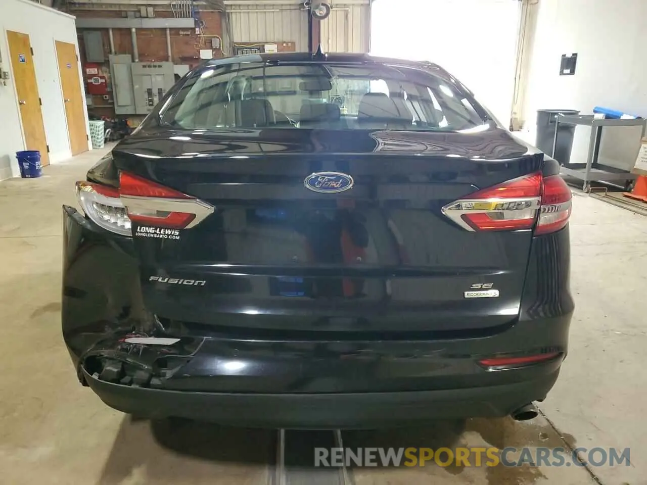 6 Photograph of a damaged car 3FA6P0HD8LR159548 FORD FUSION 2020