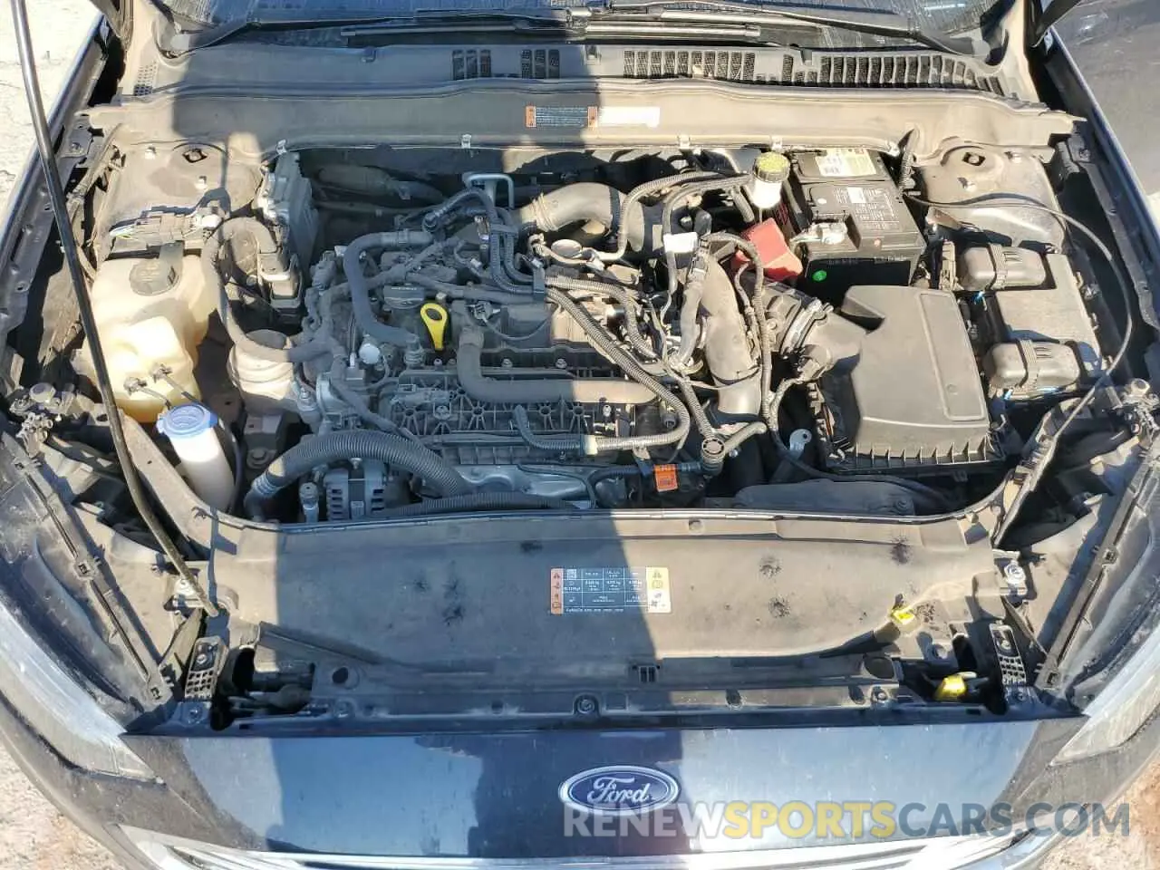 11 Photograph of a damaged car 3FA6P0HD8LR169299 FORD FUSION 2020