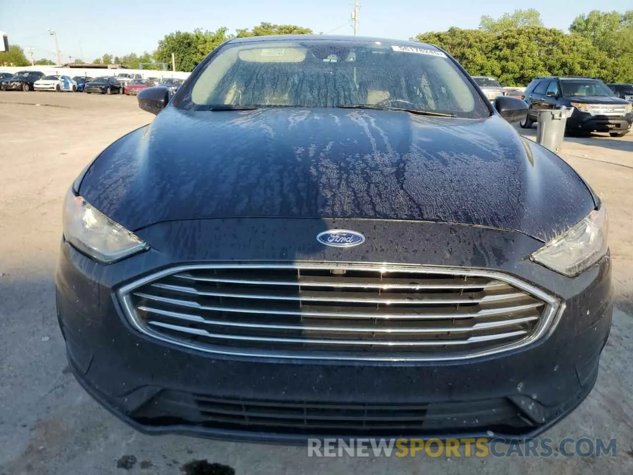 5 Photograph of a damaged car 3FA6P0HD8LR169299 FORD FUSION 2020
