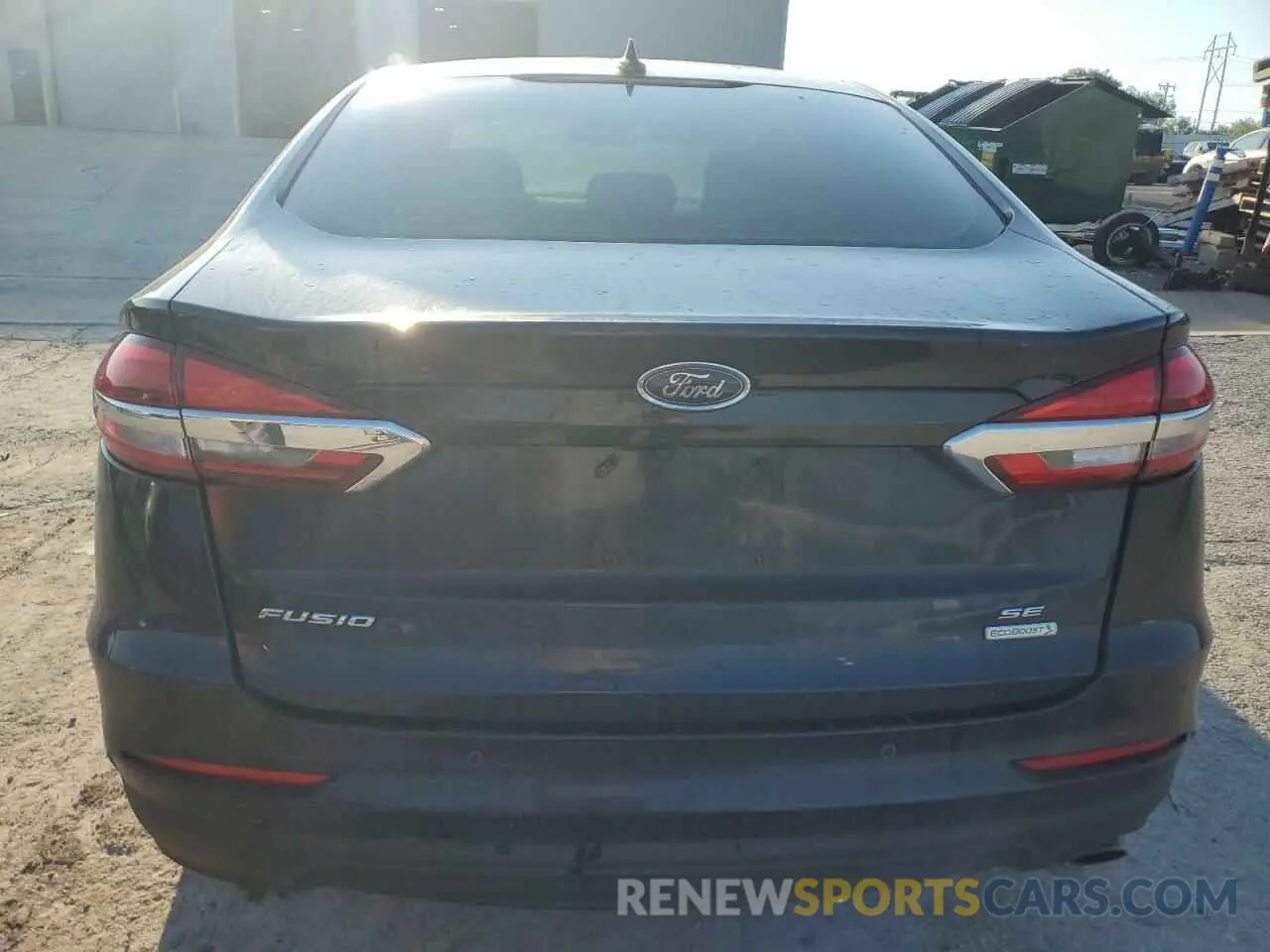 6 Photograph of a damaged car 3FA6P0HD8LR169299 FORD FUSION 2020
