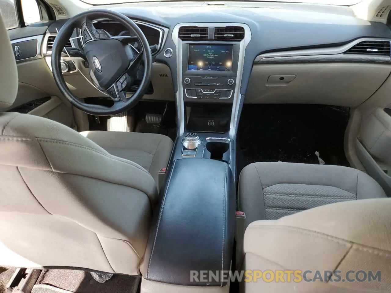 8 Photograph of a damaged car 3FA6P0HD8LR169299 FORD FUSION 2020