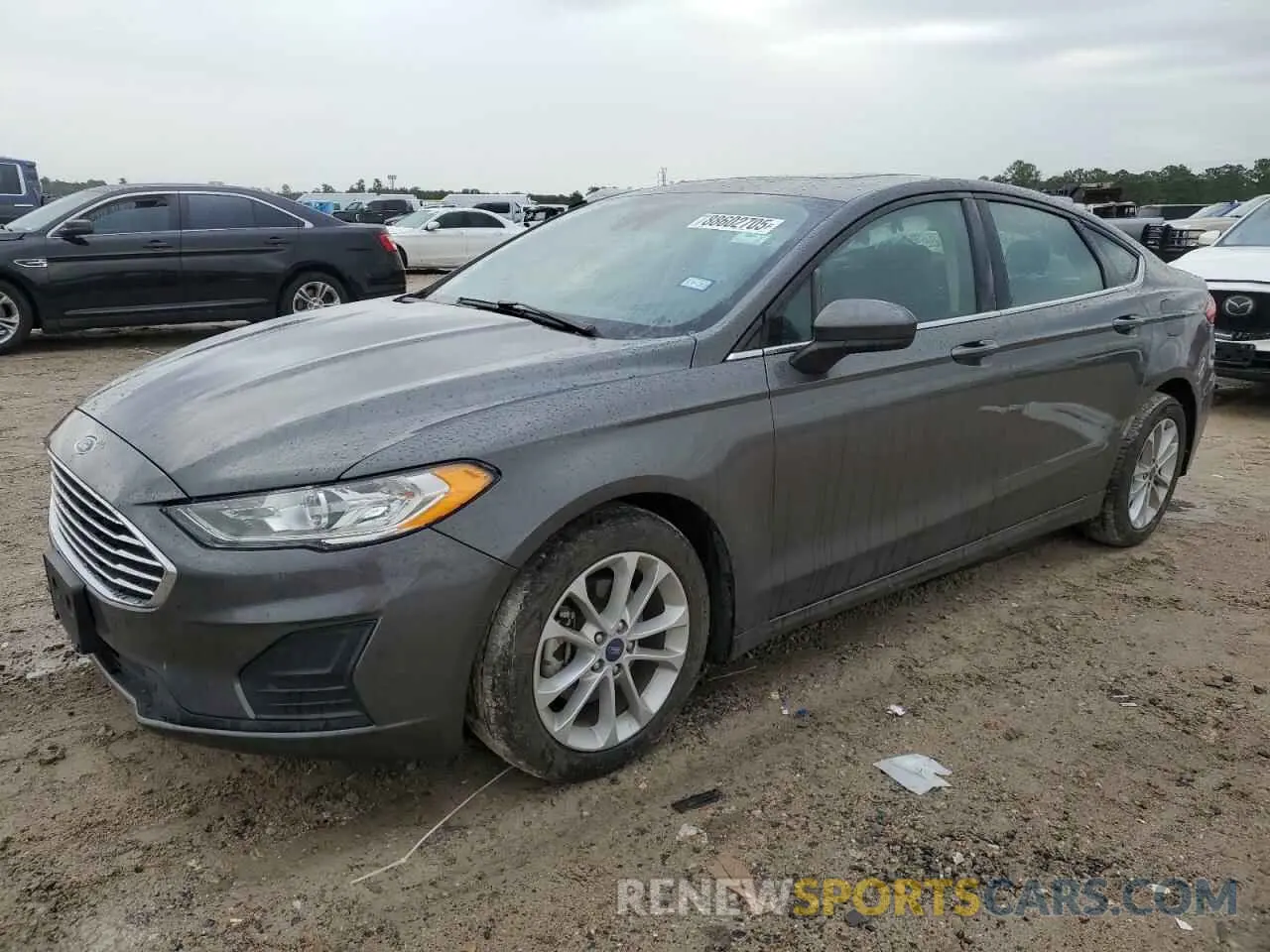 1 Photograph of a damaged car 3FA6P0HD8LR201216 FORD FUSION 2020