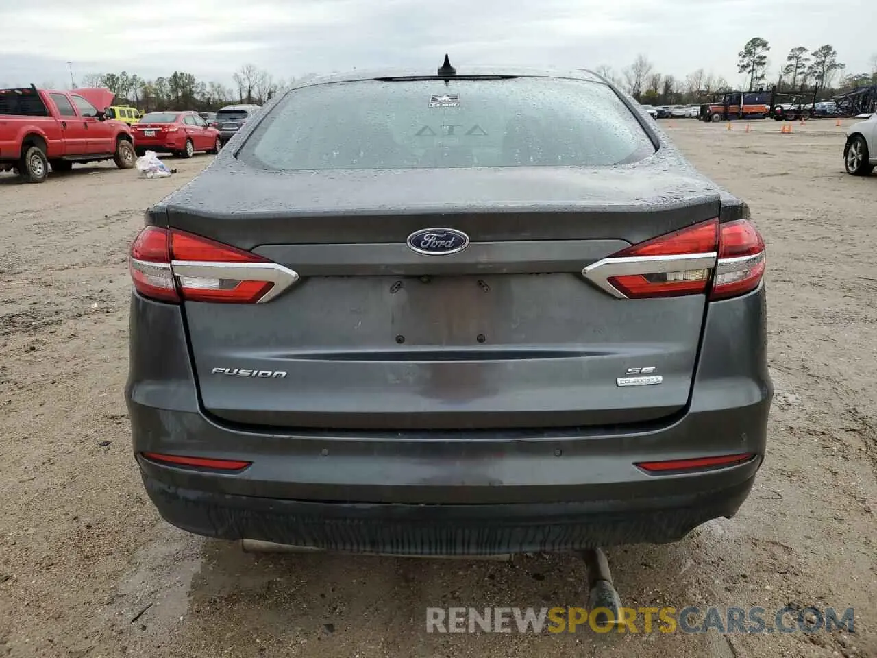 6 Photograph of a damaged car 3FA6P0HD8LR201216 FORD FUSION 2020