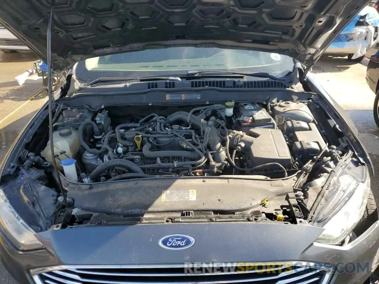11 Photograph of a damaged car 3FA6P0HD8LR218002 FORD FUSION 2020