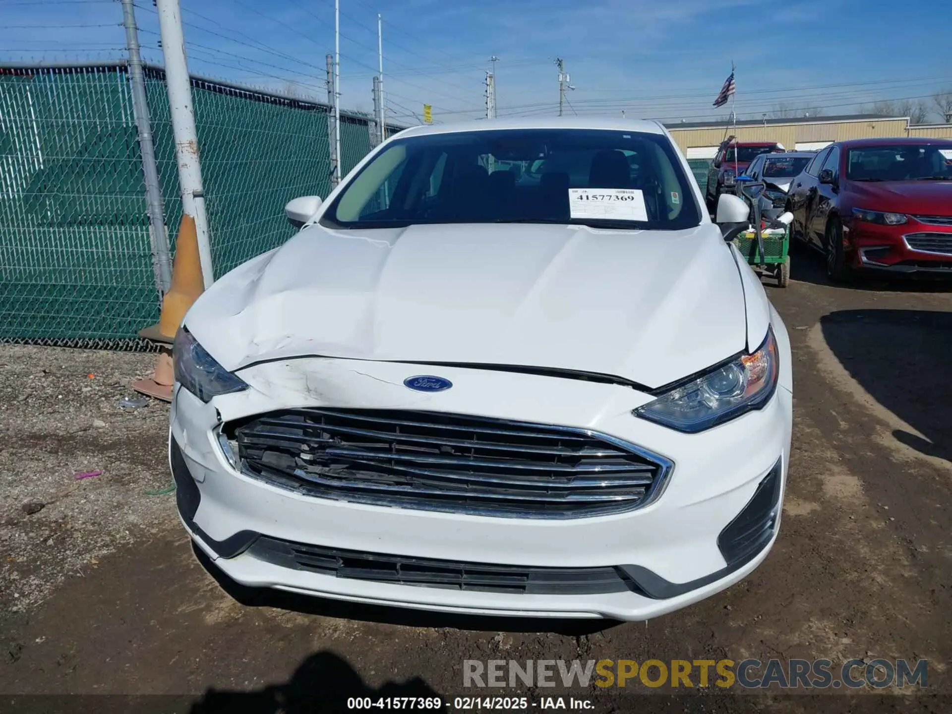 12 Photograph of a damaged car 3FA6P0HD8LR223944 FORD FUSION 2020