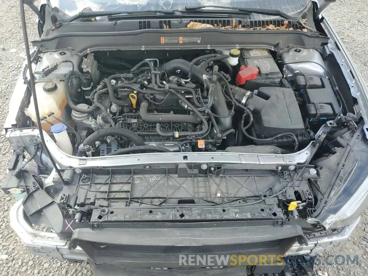 11 Photograph of a damaged car 3FA6P0HD8LR229680 FORD FUSION 2020